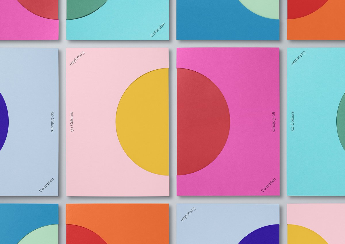 GFSmithpapers's tweet photo. The #DesignerPad available exclusively at #PaperSmith >> https://t.co/MpJNAkD1ud. Each cover features two complimentary #Colorplan shades. https://t.co/sg8iSSqQxq