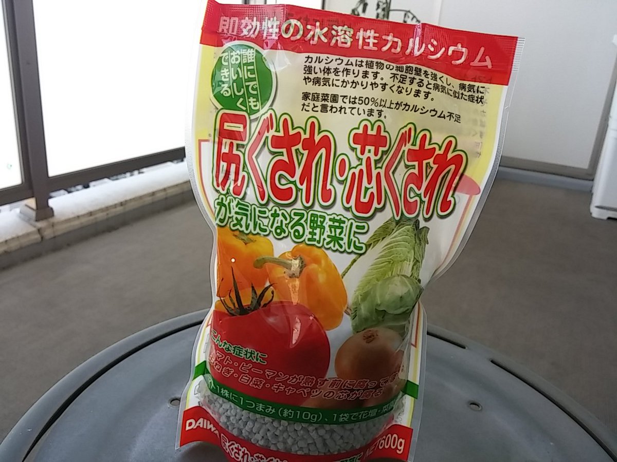 尻腐れ病 尻腐れ病