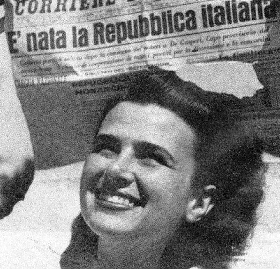 #AccaddeOggi Il #2giugno 1946 gli italiani sceglievano tra monarchia e repubblica treccani.it/scuola/maturit… #FestadellaRepubblica
