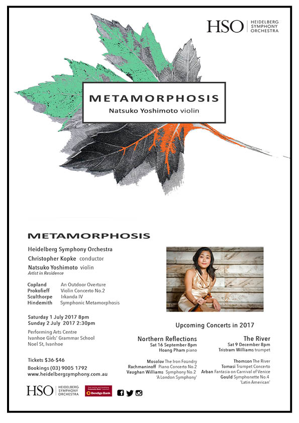 HeidelbergSymph's tweet photo. Great news - we are putting on a Sunday show for this concert so more people can get along to this AMAZING program! Tell your friends!!! https://t.co/6m0mqGAyIM