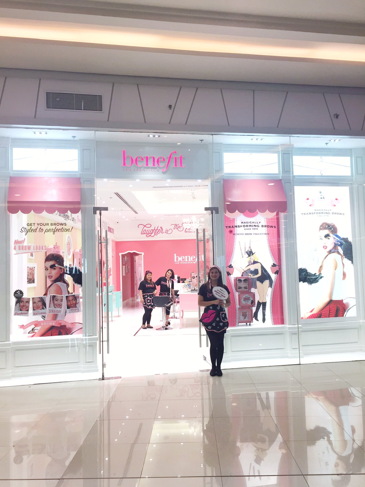 Benefit Cosmetics PH on X: Our Robinson's Magnolia boutique is