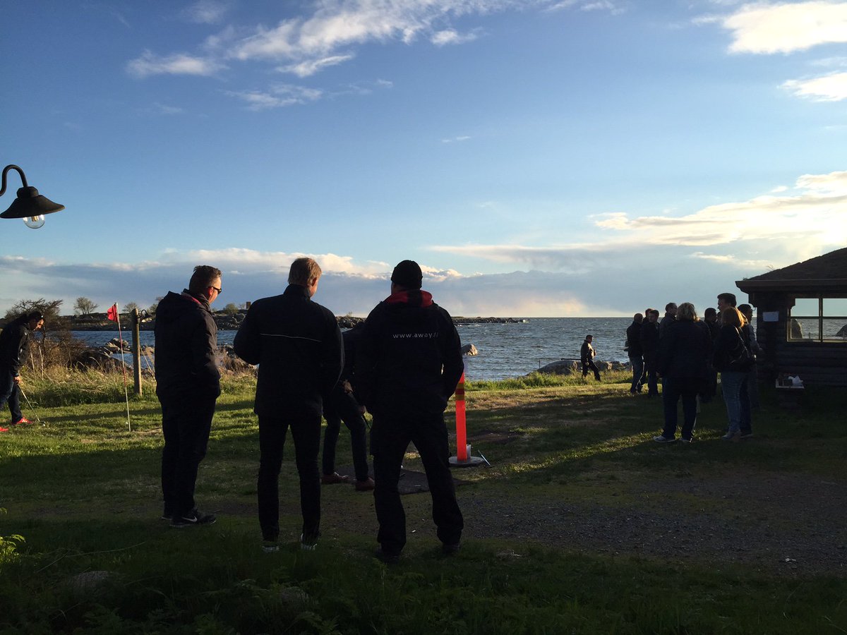 abbmedvoltage's tweet photo. #ABB #DAPC2017 dinner at Kalle’s Inn in the Kvarken Archipelago, a UNESCO World Heritage Site https://t.co/LTtypLhWn0 https://t.co/MY5d7BHTJz