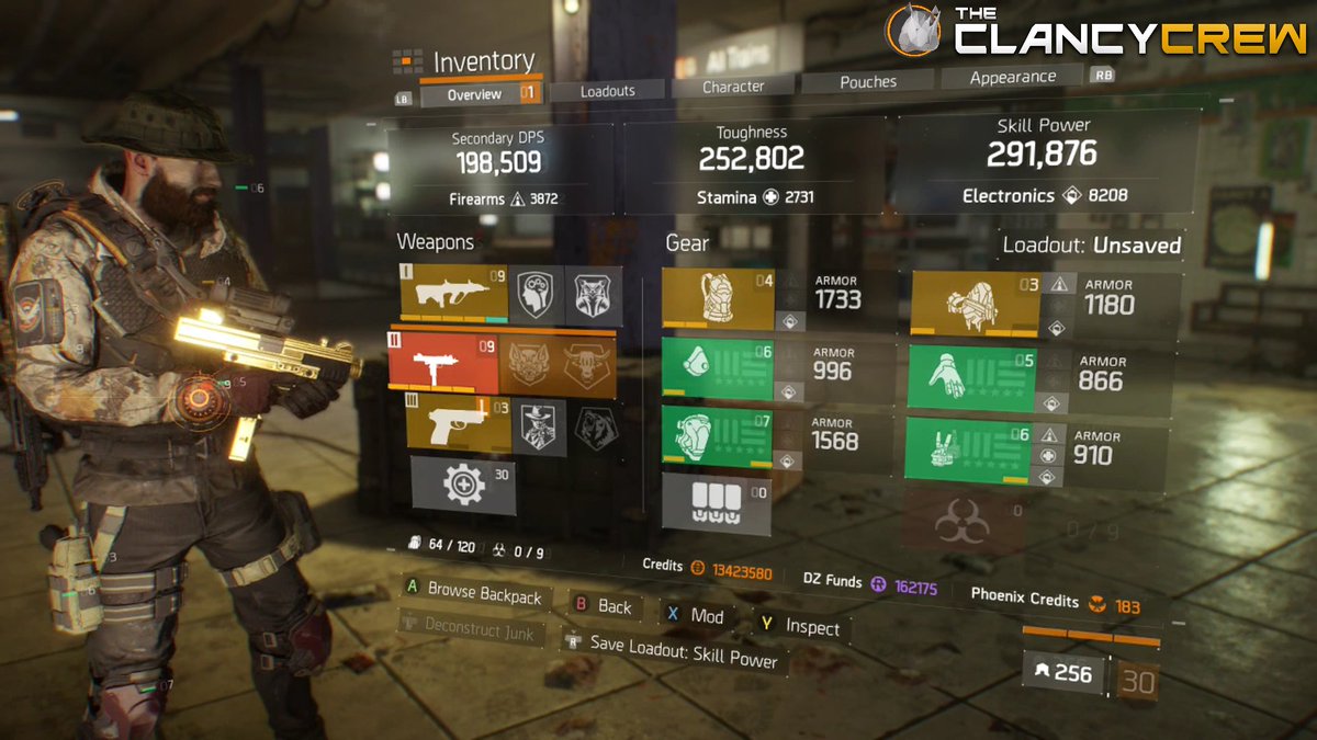 skrhyno's tweet photo. Its my favourite night of the week #darkzonefriday in  #TheDivision. Come join the mayhem https://t.co/xF78yQwI11 #ClancyCrew #medicbuild https://t.co/VyL9aU0t0b