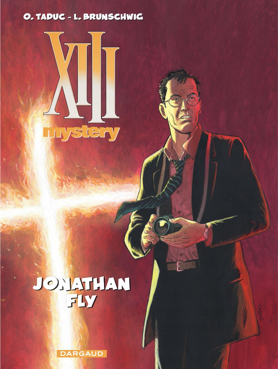 Jonathan Fly, tome 11 de XIII Mystery est notre #VendrediLecture unecaseenplus.fr/xiii-mystery-1… #XIIIMystery #BDXIII