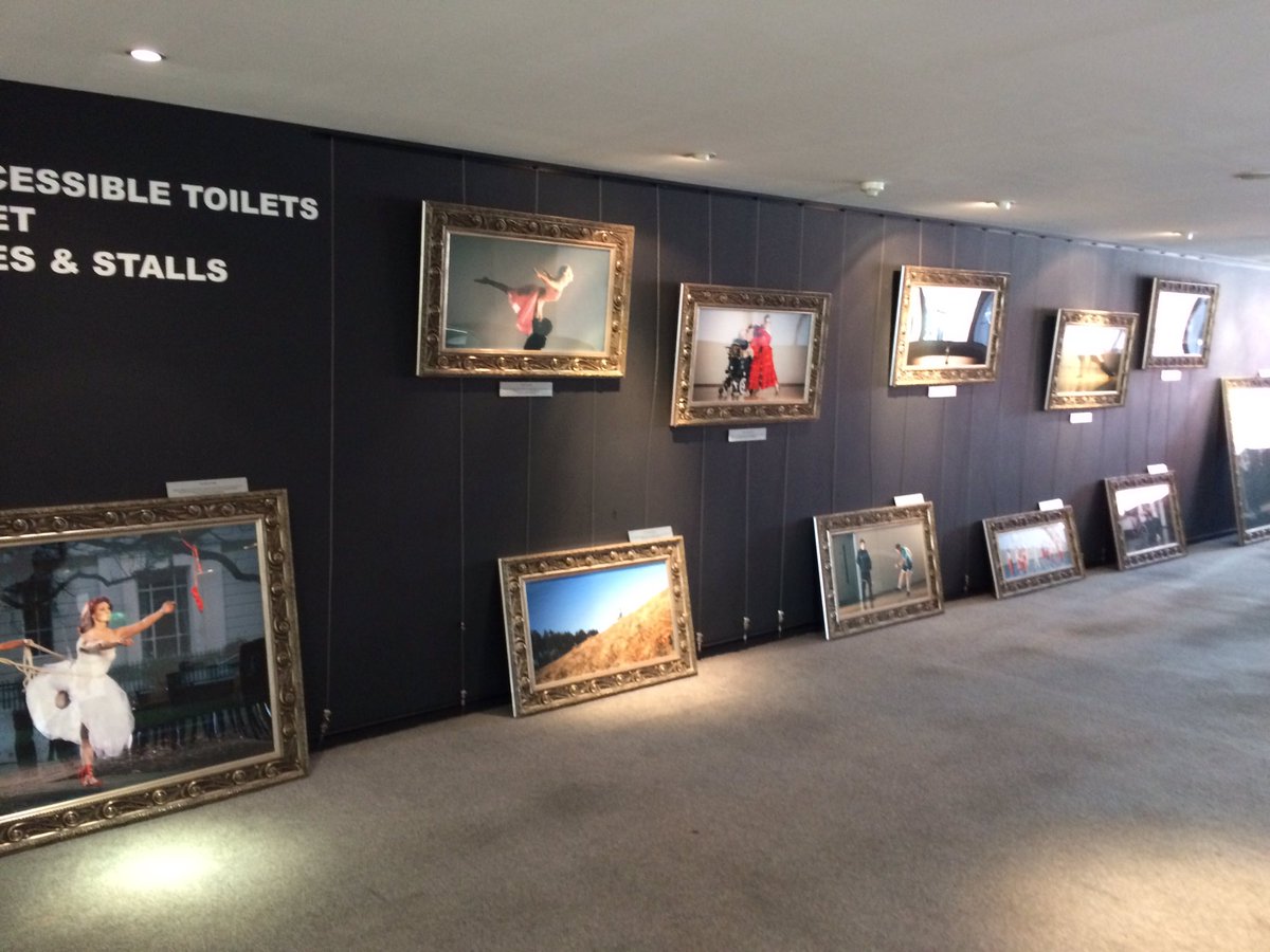 Lovely to see the #11millonreasons exhibition <a href="/BelgradeTheatre/">Belgrade Theatre</a> yesterday when I arrived for a meeting with <a href="/MercurialD/">Mercurial Dance | Immersive Dance Company</a>. <a href="/PeopleDancingUK/">People Dancing</a>