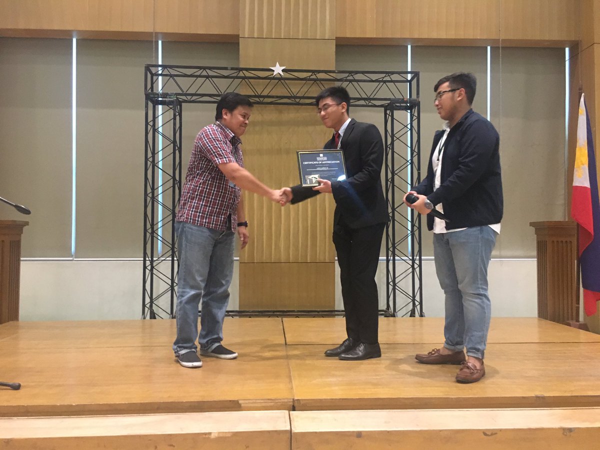 ccsmonth2018's tweet photo. Thank you Sir Leo Lirio for that wonderful insight! #SITE #CCSWeek #CodeSpectrum https://t.co/t4BA5Kt16F