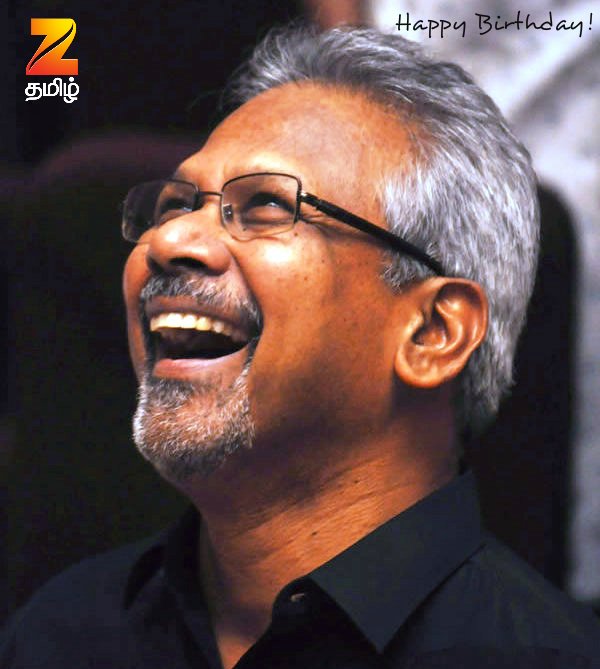 Join in wishing the one & only Mani Ratnam a Happy Birthday :) 