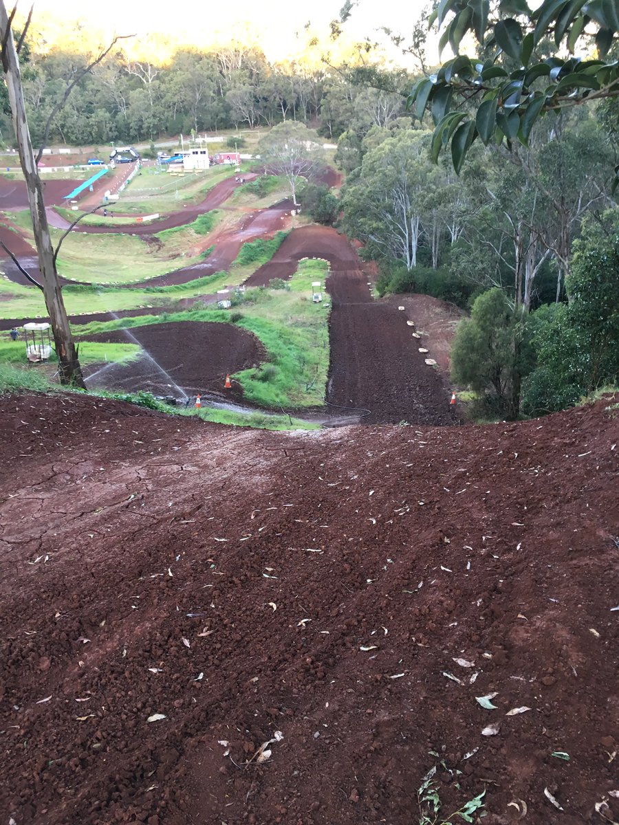 Paularay26's tweet photo. Now that's a track. #Motocross #toowoomba https://t.co/DsfIo5p1KH
