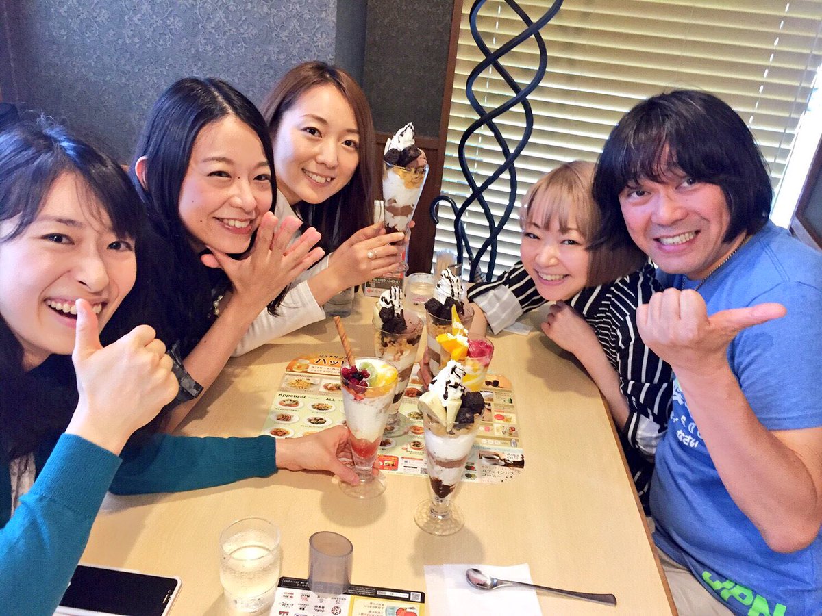 O Xrhsths 1966 Quartet Sto Twitter 先日 コロムビアの大先輩であるコレクターズ加藤さんとパフェ会 色んなお話が出来てほんとに楽しかった 主に大笑いでした 笑 加藤さんありがとうございましたー まもなく始まる全国ツアー 応援してます コレクターズ