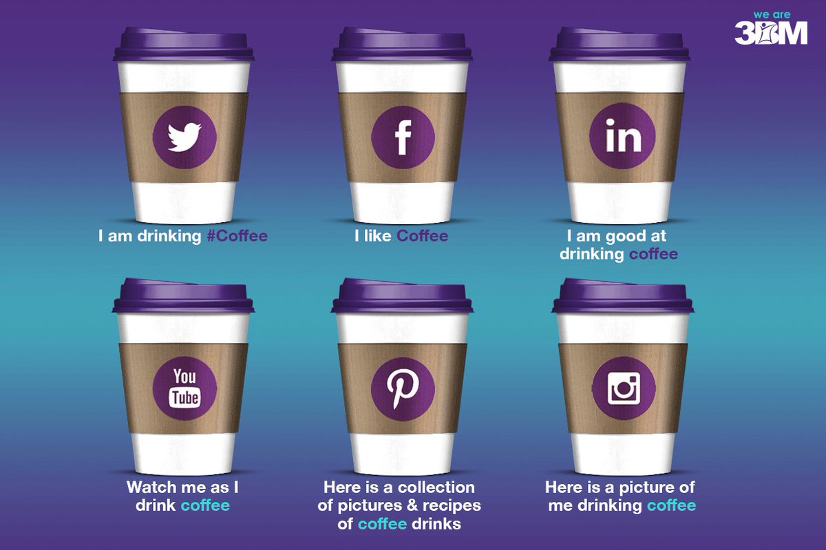3BM_UK's tweet photo. Friday's top tip! Understanding social media with the help of coffee #fridaytoptip #fridayfeeling #coffee #weare3bm https://t.co/aiknfoQ6cN