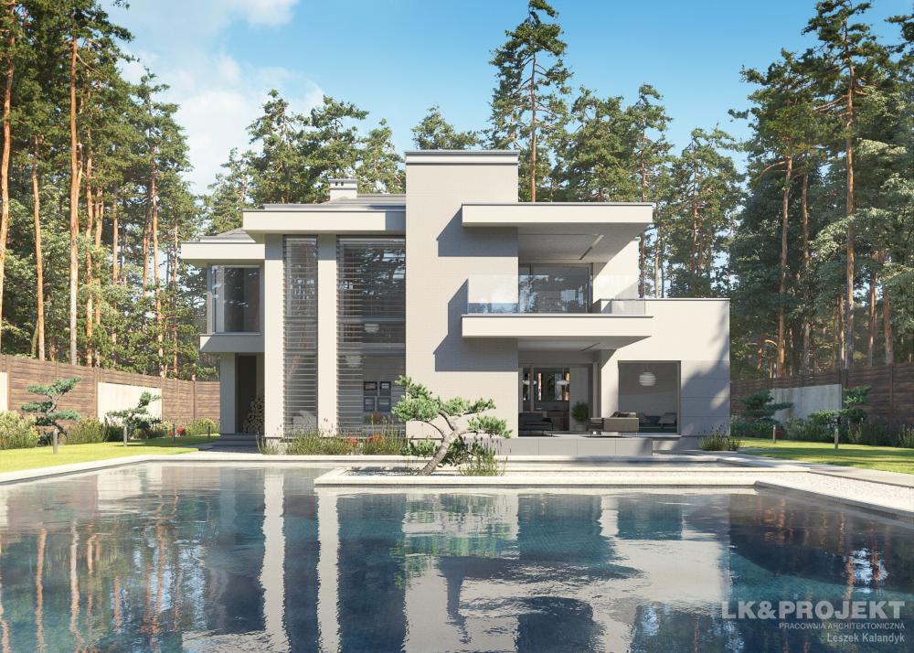 LKProjekt's tweet photo. Dobrze skomponowana architektura może i powinna dostarczać nam nieskończonej ilości wrażeń i nastrojów. LK&amp;903 #dom https://t.co/Rw6m9HpS3N https://t.co/cbWgqvJbGG