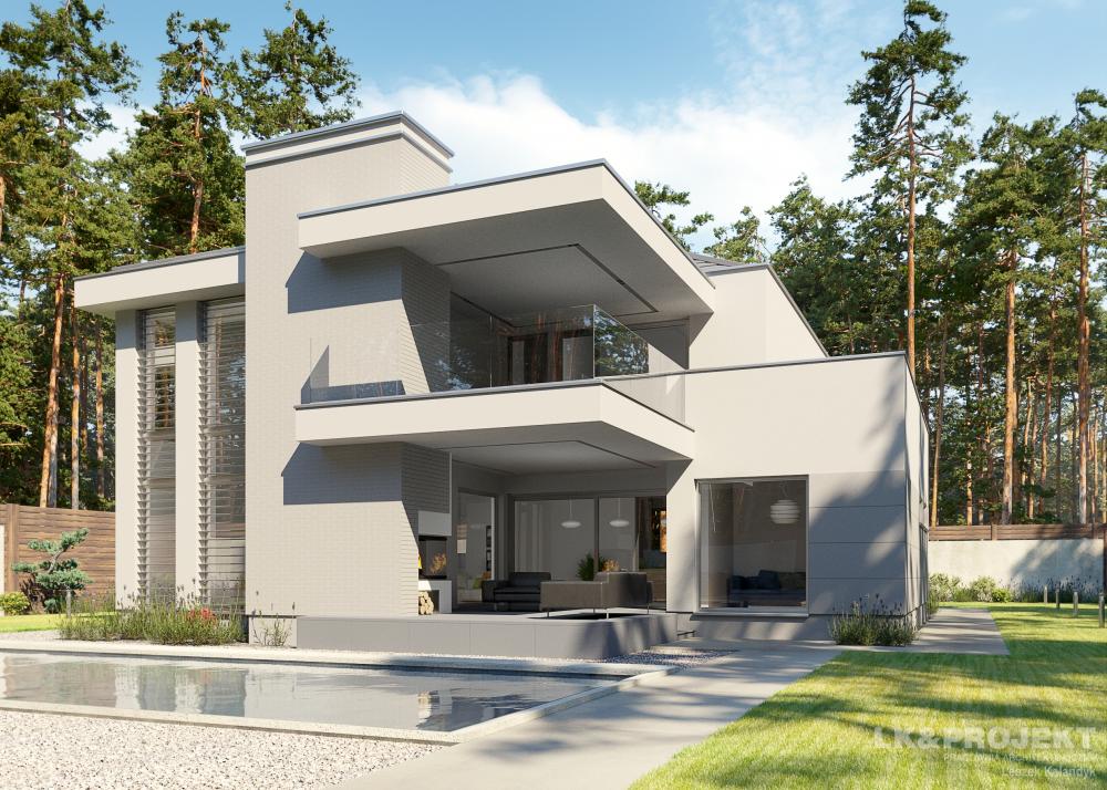 LKProjekt's tweet photo. Dobrze skomponowana architektura może i powinna dostarczać nam nieskończonej ilości wrażeń i nastrojów. LK&amp;903 #dom https://t.co/Rw6m9HpS3N https://t.co/cbWgqvJbGG