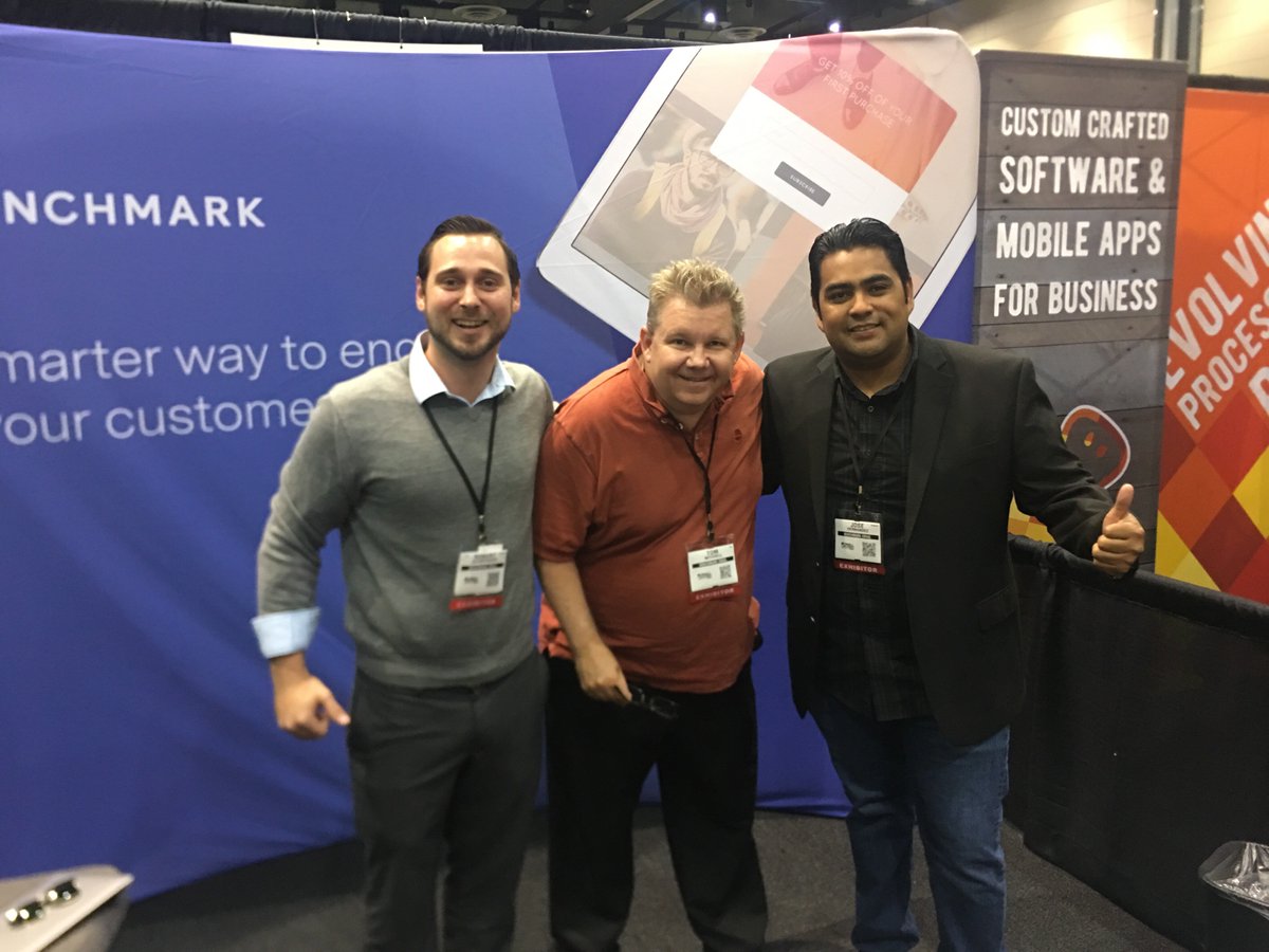 Yesterday, we were present at the Small Business Expo at #Chicago. Here are some glimpses from the event.