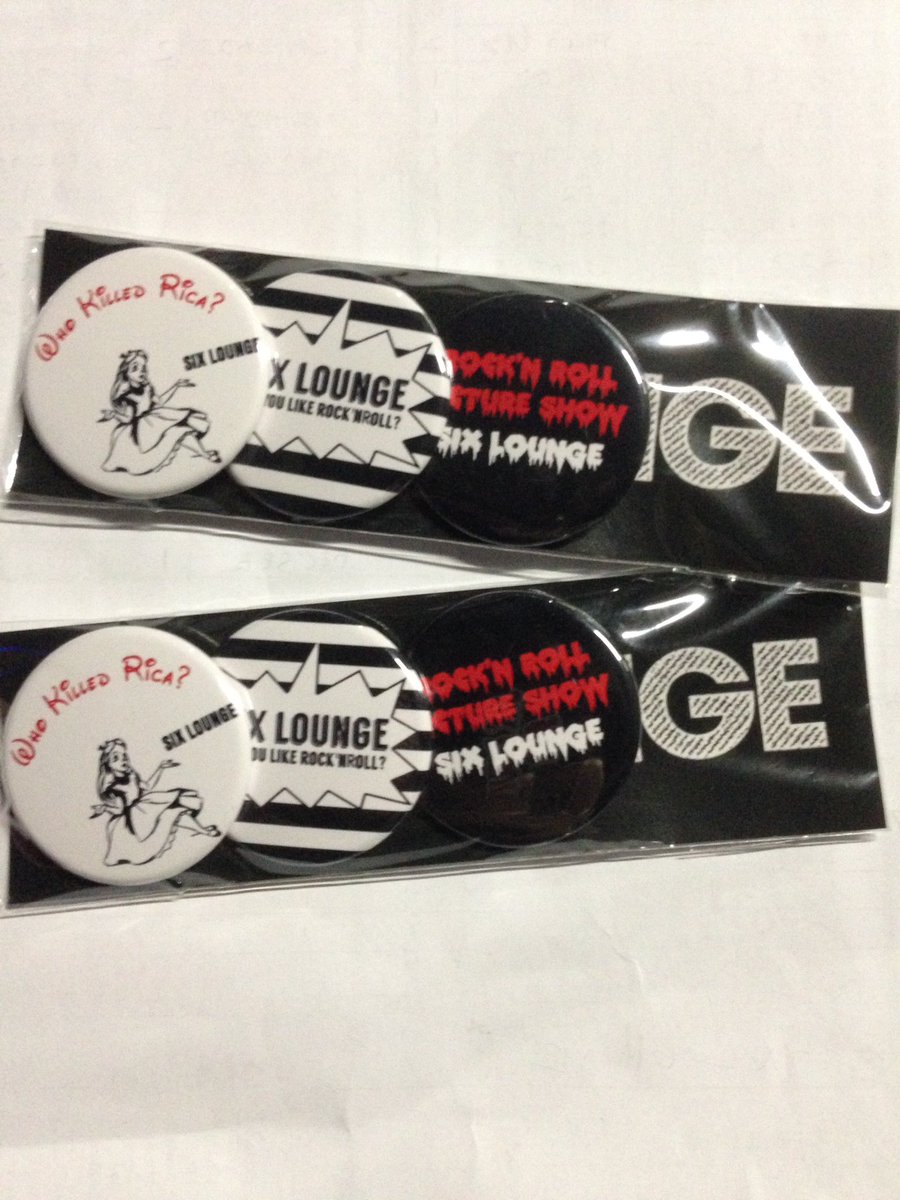 本日の物販！ メンバーデザインのグッズが揃いました！ ニューデザイン