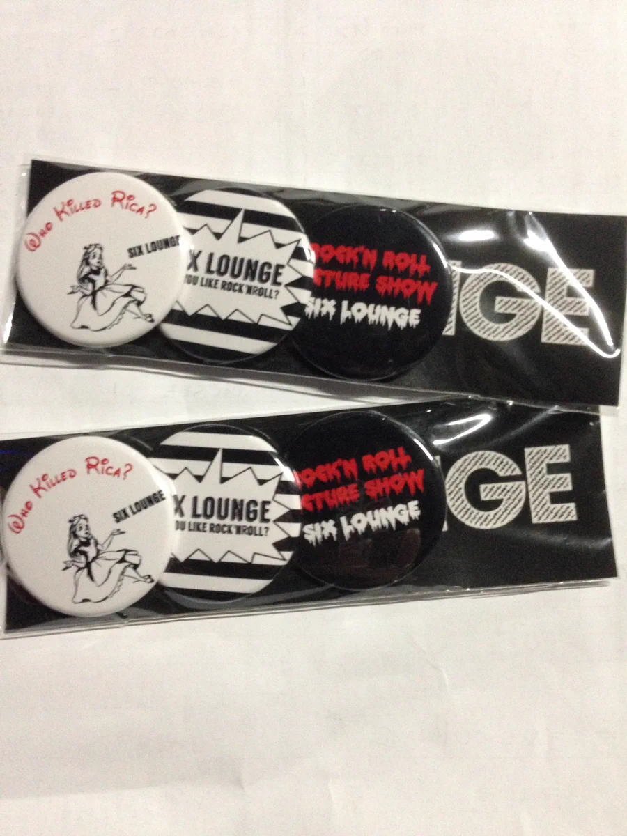 SIX LOUNGE on X: 