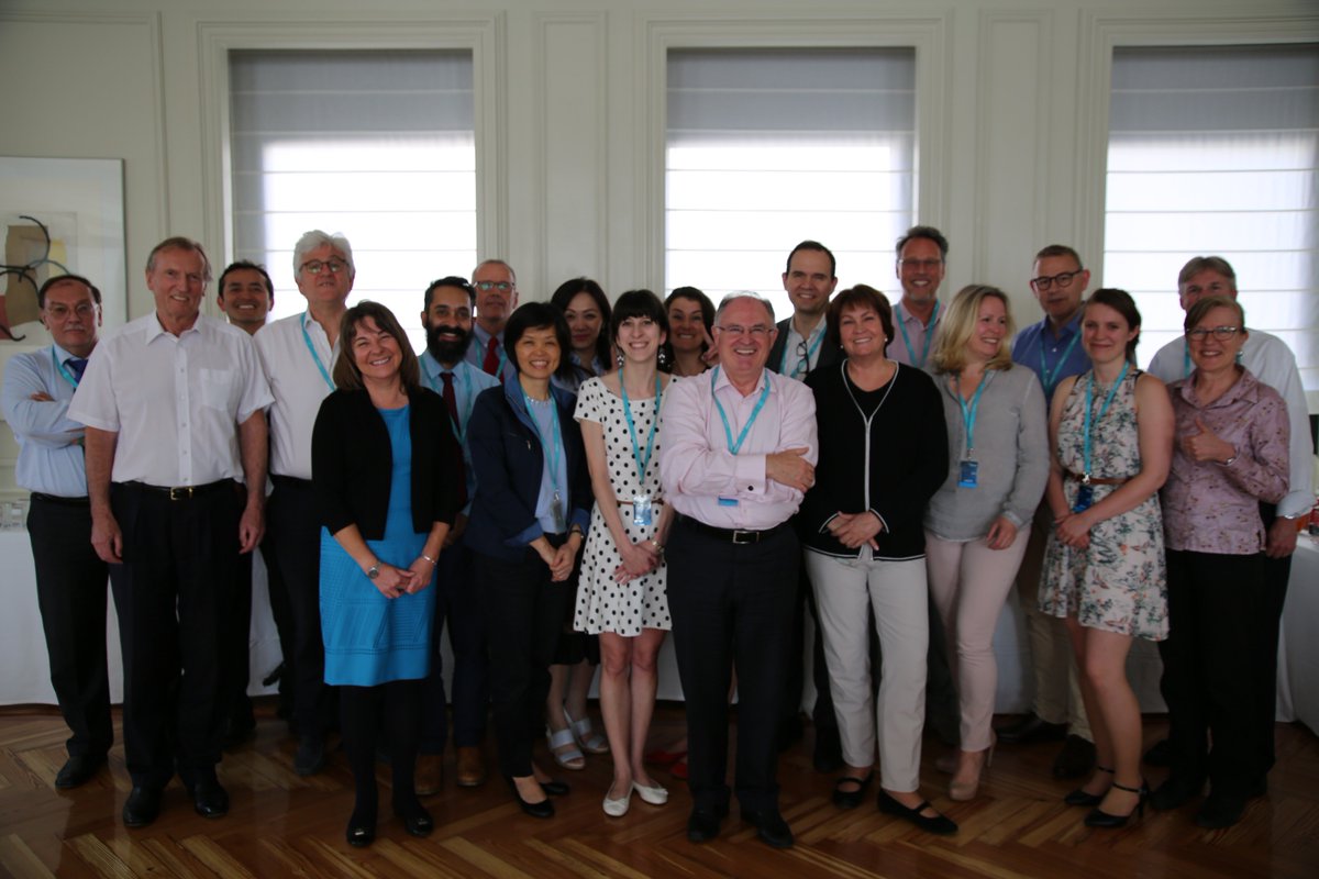 GeSIConnect's tweet photo. After 2 days of discussion on #SDGs #climatechange #humanrights #sustainability, we closed our 18th GeSI GA w/ new exciting challenges ahead https://t.co/Bd26tIf2Pl