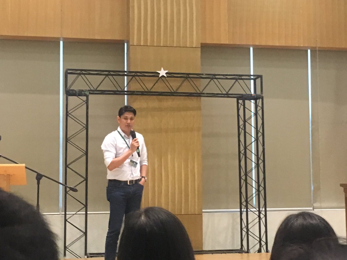 ccsmonth2018's tweet photo. We give the floor to our next speaker Gabriel David. #SITE #CCSWeek #CodeSpectrum https://t.co/PIqwhhFF9T