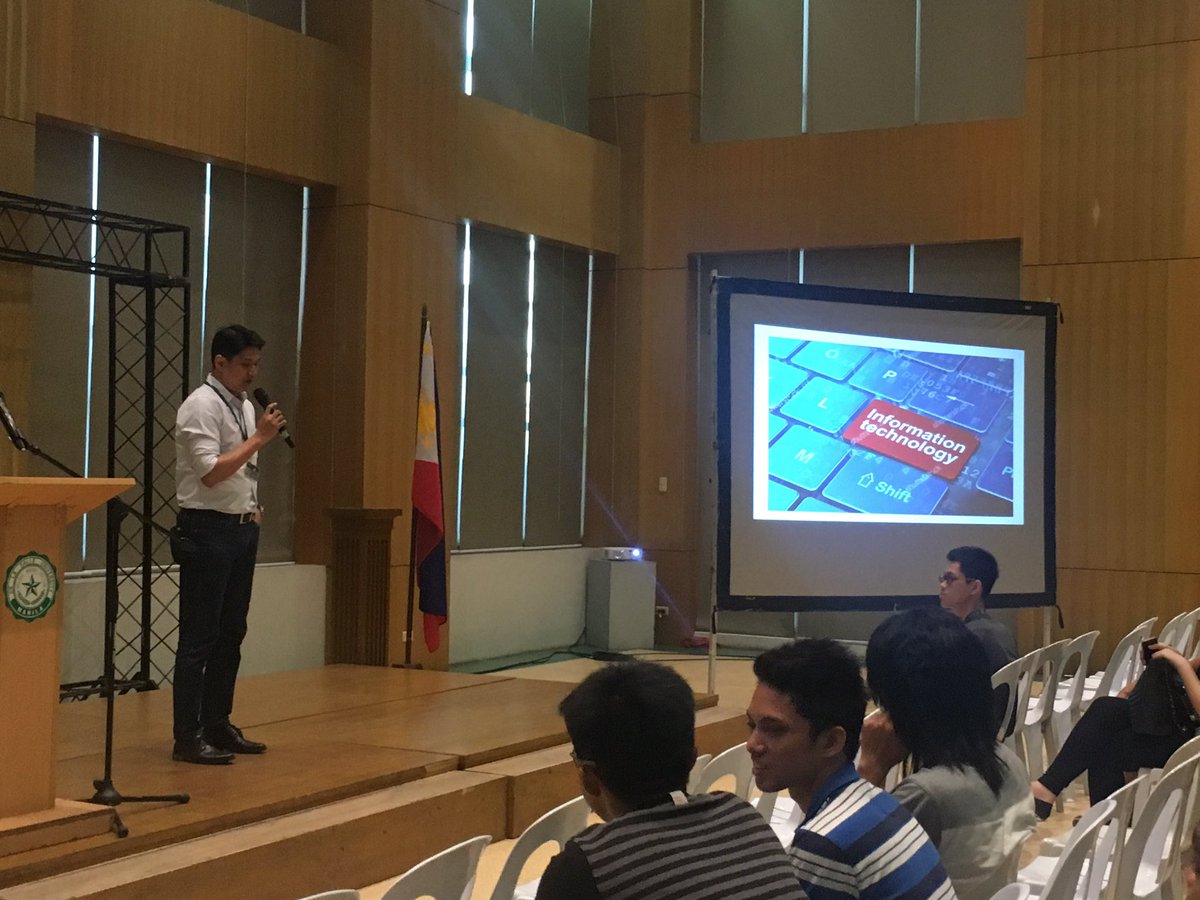 ccsmonth2018's tweet photo. We give the floor to our next speaker Gabriel David. #SITE #CCSWeek #CodeSpectrum https://t.co/PIqwhhFF9T