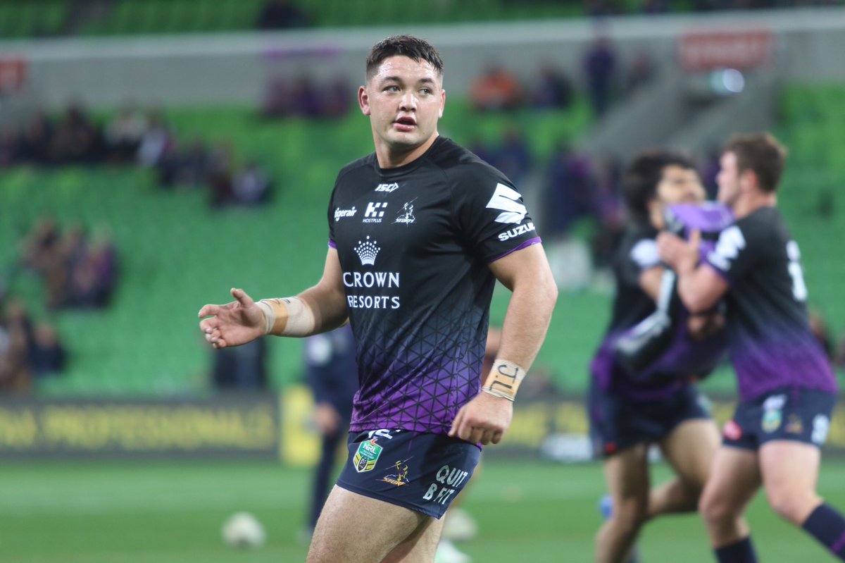 Melbourne Storm On Twitter Can T Wait To See This Guy Out There Brandon Smith Will Make His Nrl Debut Tonight Purplepride
