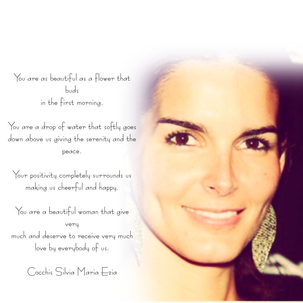 cocchis_silvia's tweet photo. #angiefriday #smile #laugh everyday the Summer is come @Angie_Harmon @TeamRandI_Ita @HollyAngel72 @innerbeauty26 @mlmiller1959 @LenaDalli 🌺🤗 https://t.co/AYukQhosgY