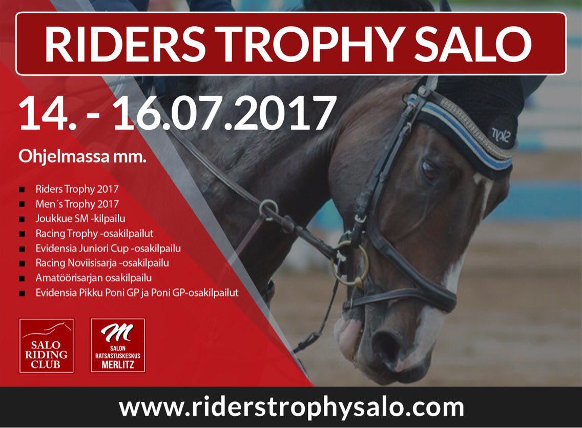 MarissaPorkka's tweet photo. Heinäkuussa #salossa #esteratsastustapahtuma 👍
#riderstrophy #hevoset #ratsastus #hevosurheilu #esteratsastus #merlitz #saloridingclub https://t.co/qia5hzN49a