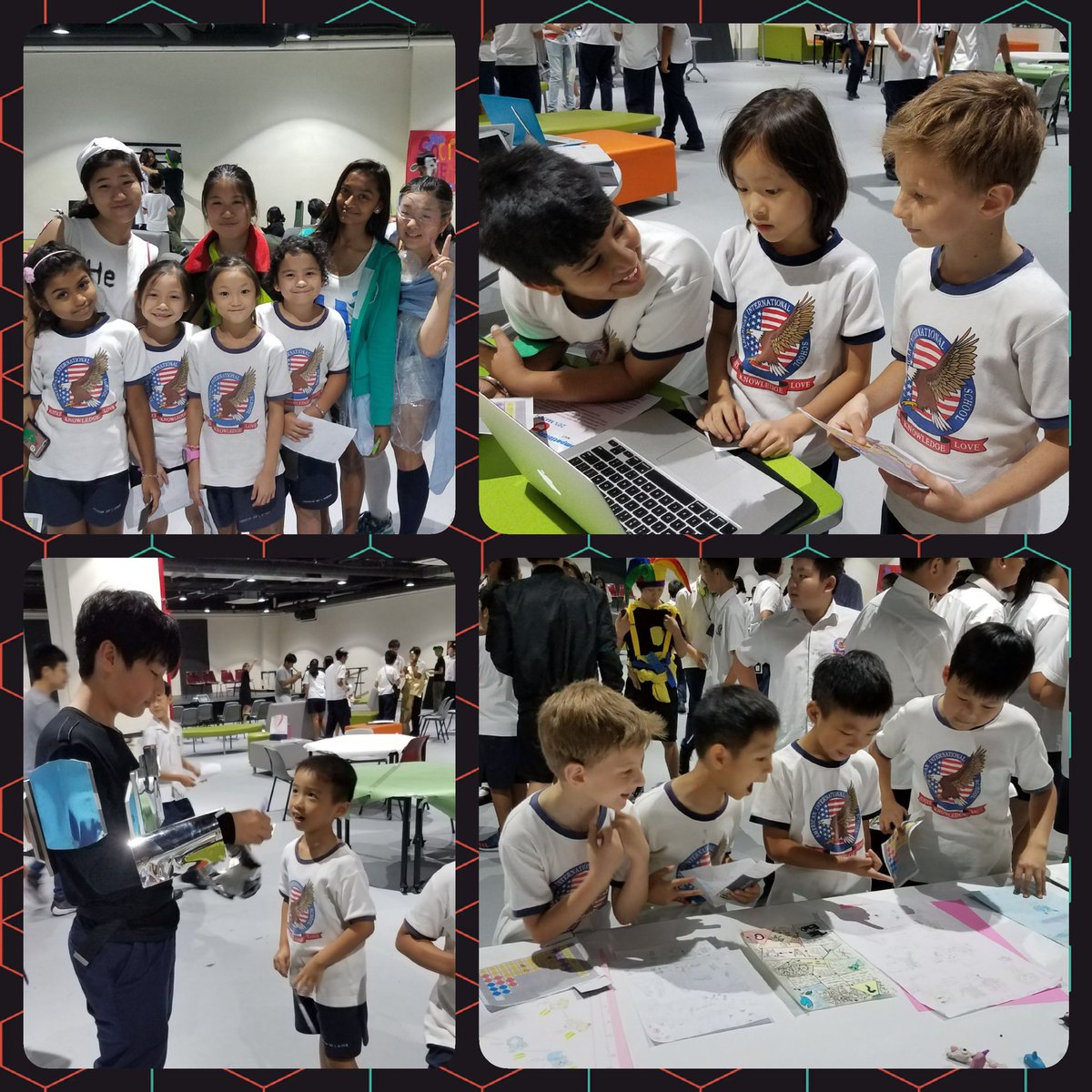 LandrumAlthea's tweet photo. 2L had a SUPER time at Chemicon! Thank you to @ms_liotta for having us! #aishongkong #redbrick125 https://t.co/ipeSYgxIXP