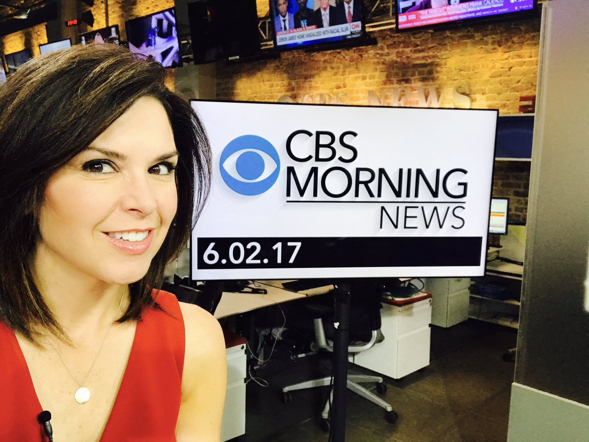 Meg Oliver On Twitter Cbsnews Rise Shine We Got You Covered Henadaniels W Parisaccord Jillwagnercbs W Nyse Durant Live 4 Est Https T Co Igzwnssgse