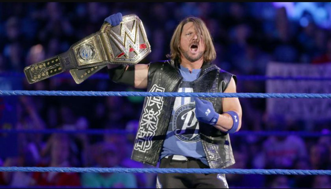 Happy Birthday to Aj Styles!  