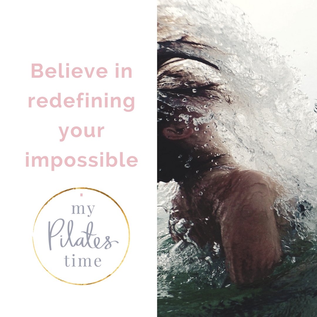 bjreading's tweet image. Believe in redefining your impossible. #pilates #mypilatestime