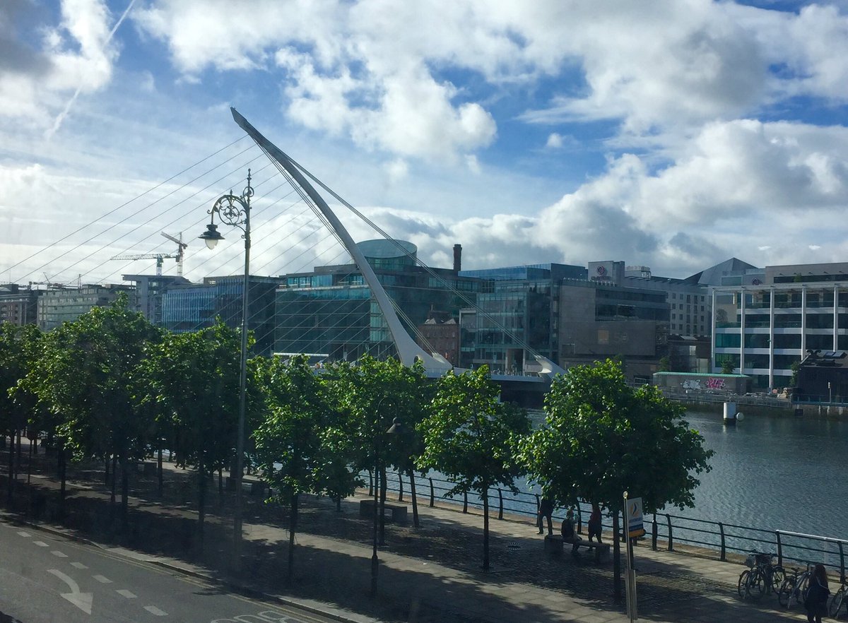 habdevoogd's tweet photo. Another #sunny start of the day in #Dublin #thedayafter #MSDEMEAC https://t.co/u1zxve7DEW