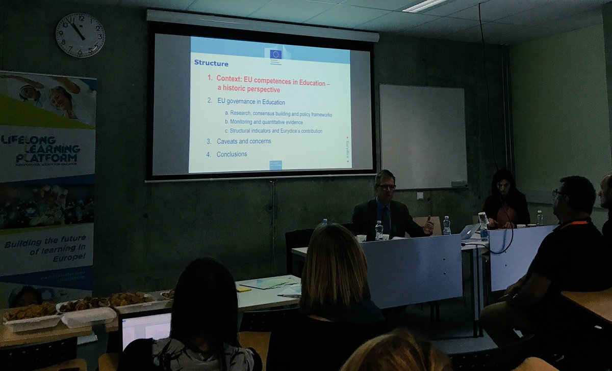 markogrdosic's tweet photo. Attending #Eurydice training on evidence based #policy making #LLLPAC17 https://t.co/dfSJBcuUyv