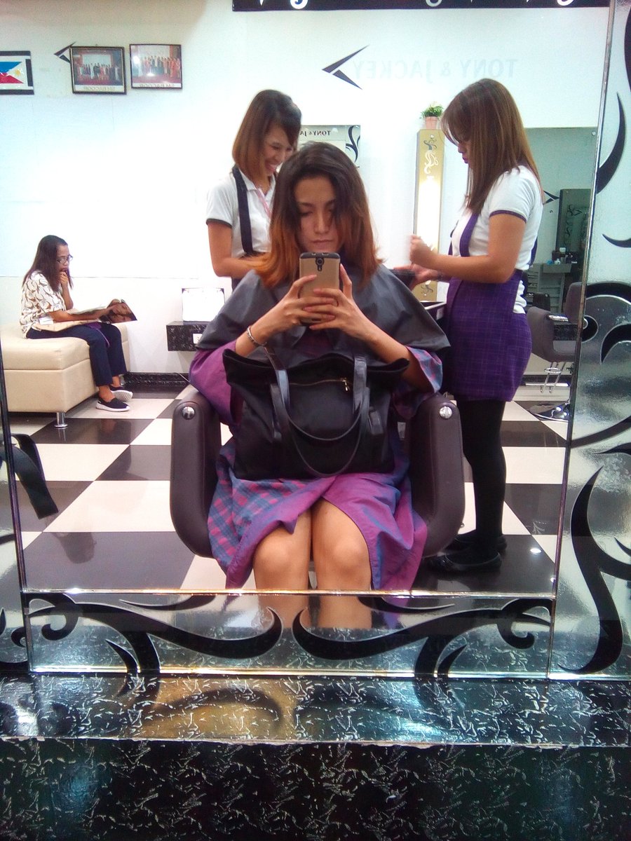 unnie_katie's tweet photo. Finally! #MeTime at #TonyAndJackey ππ https://t.co/q6FN8kKdMx