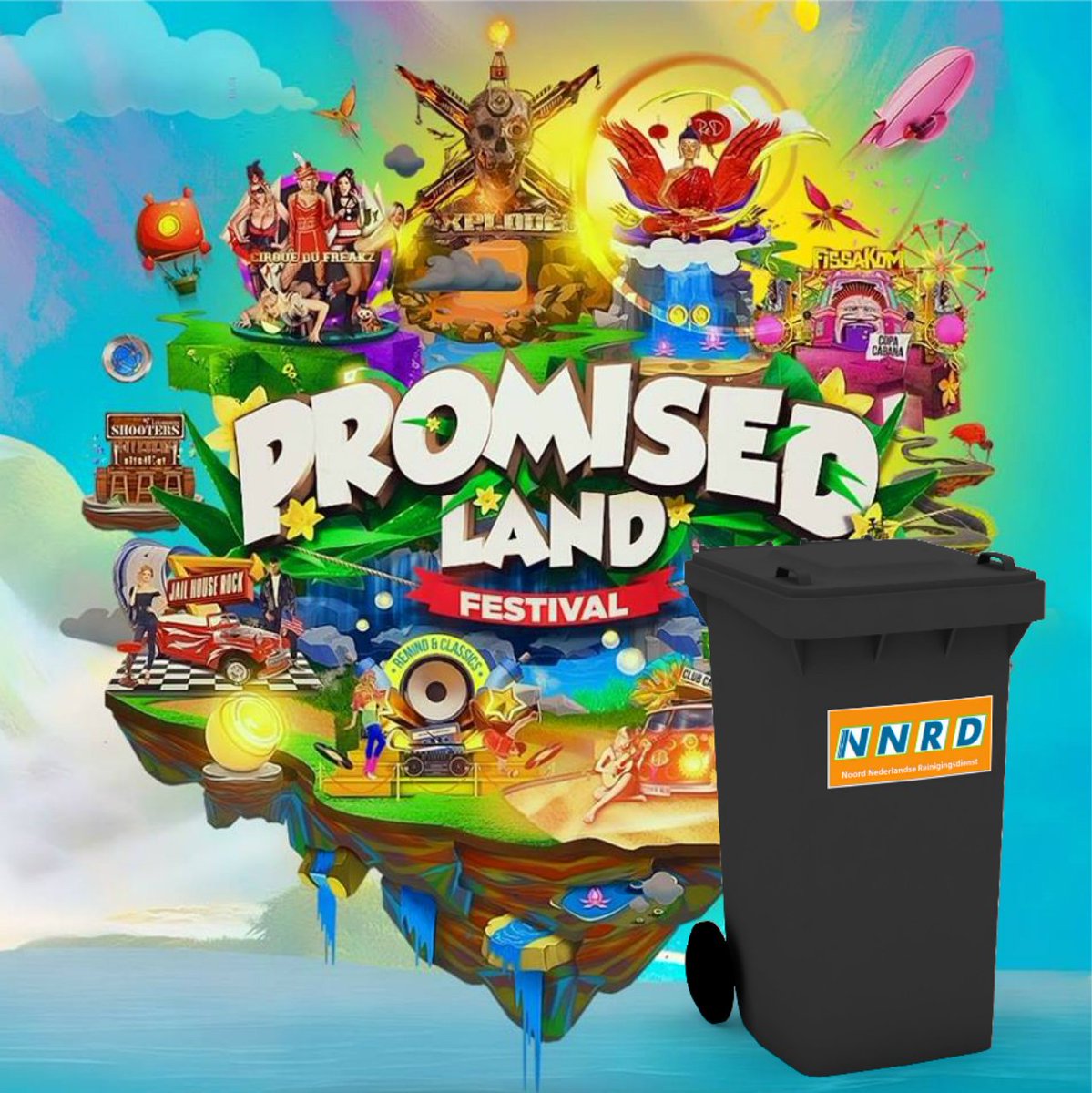Wij geven tot 11.30 uur 50 #gratis tickets van #PromisedLandFestival weg. Wil jij ook naar dit festival? Klik: goo.gl/8LFkFJ