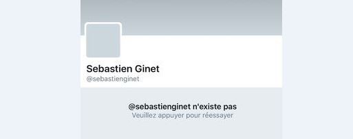 laprovence's tweet photo. Le compte @Twitter de Sebastien #Ginet a disparu https://t.co/UK3RhVUcW0 https://t.co/Qijdzrb1Bp