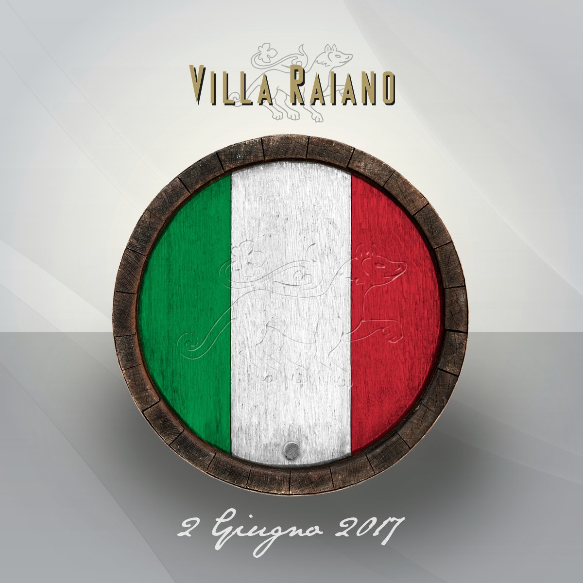 Da <a href="/villaraiano/">Villa Raiano</a>, buona Festa della Repubblica a tutti