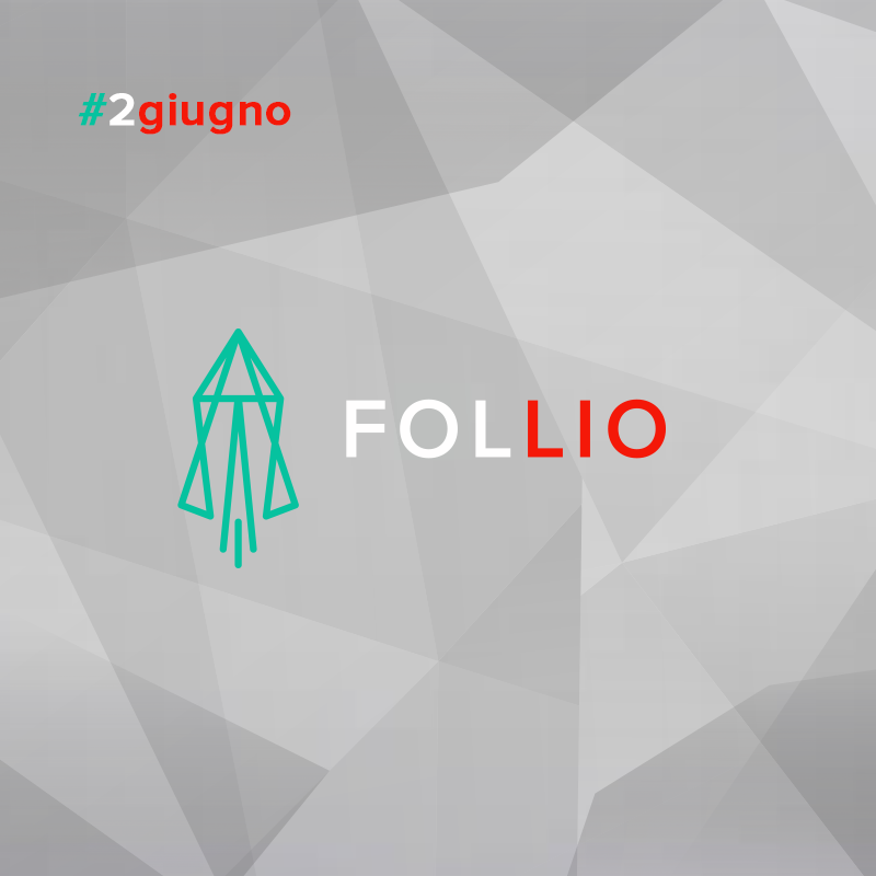 Follio è 100% #madeinitaly e festeggia la #festadellarepubblica 🇮🇹  insieme a tutti voi! #2giugno