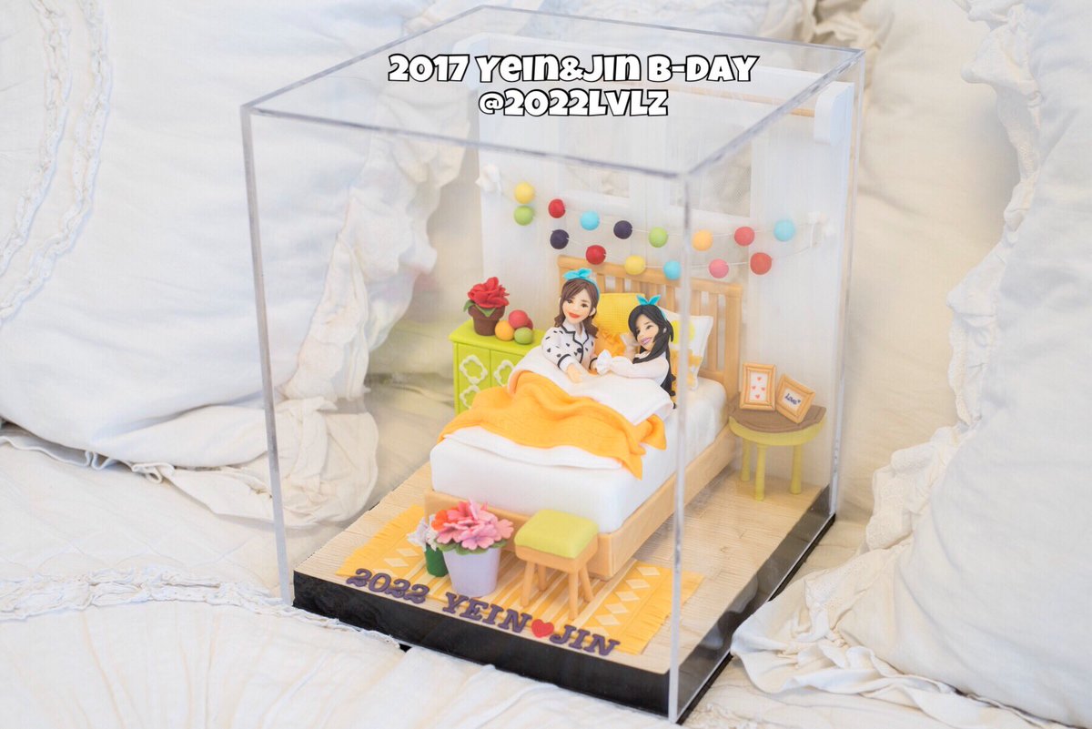 2017 Yein&amp;Jin B-Day Project 💛2022💛 서포트 울림으로 잘 전달했습니다😆 행복한 생일이 되길 바래요💕 곧 후기로 찾아뵐게요! 참여해 주신 모든 분들 진심으로 감사드립니다.