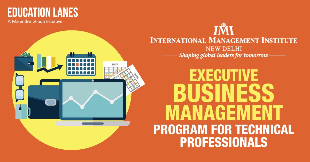 EducationLanes's tweet photo. Are You A Working #Professional Employed In A Technical Role? Check Out #EBMPTP By IMI New Delhi: https://t.co/ZYgxQW0AQ9 #EducationLanes https://t.co/lFSsMqGgWV