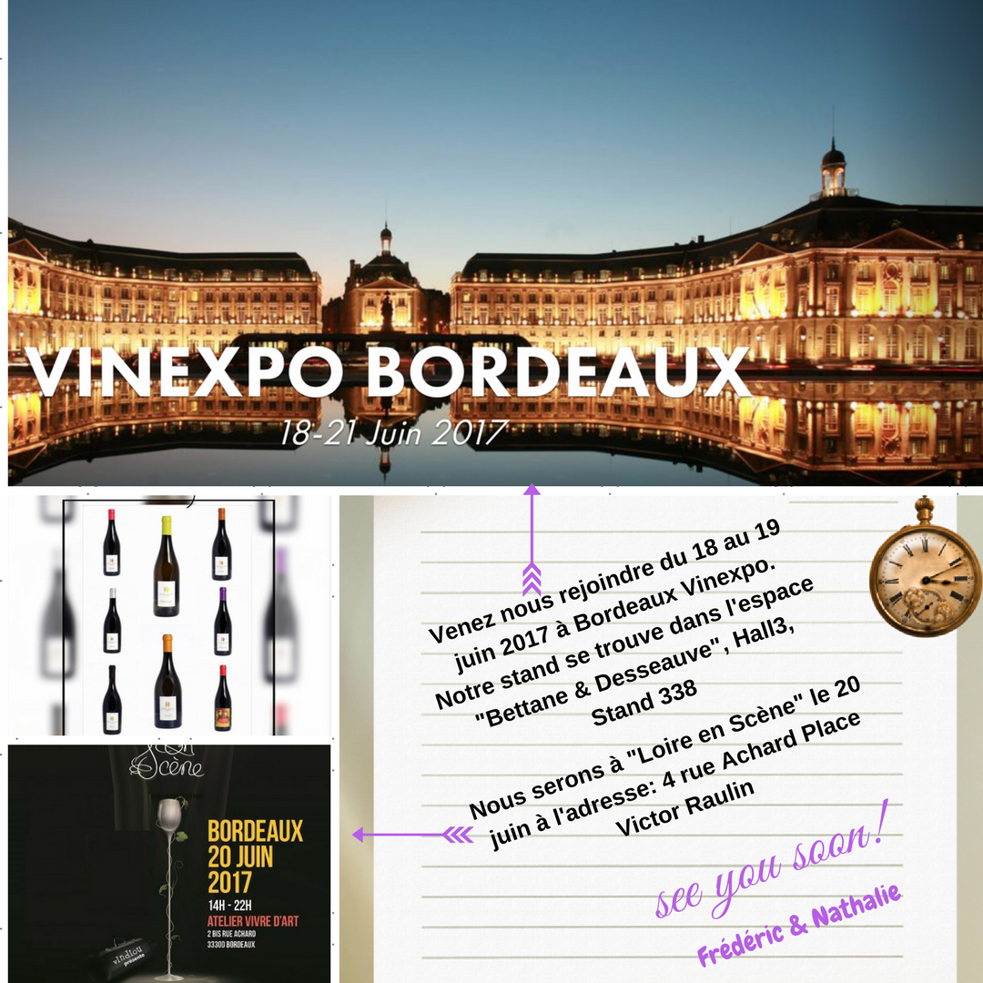 FMabileau's tweet photo. Venez nous rejoindre au salon "vinexpo" à Bordeaux les 18 et 19 juin, 2017. 😎😎😎😎😎😎 https://t.co/VQbrCiQtwm