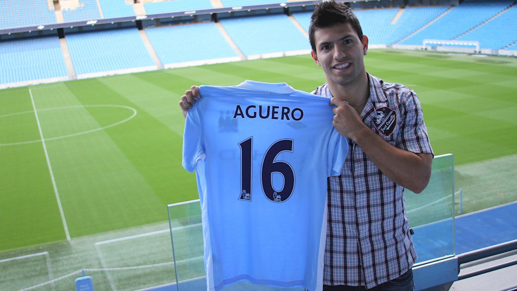 Happy 29th Birthday to Sergio Aguero. 

Arguably Man City\s best ever player. 