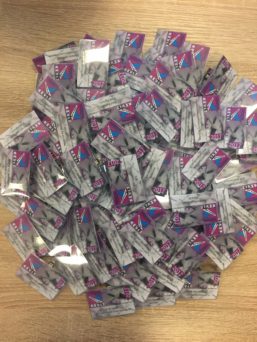 Al heel wat aanmeldingen voor de <a href="/RevitUsers/">RevitUsers</a> dag, wij hebben er zin in! Inschrijven kan nog via revitusers.nl/revitusers-dag…