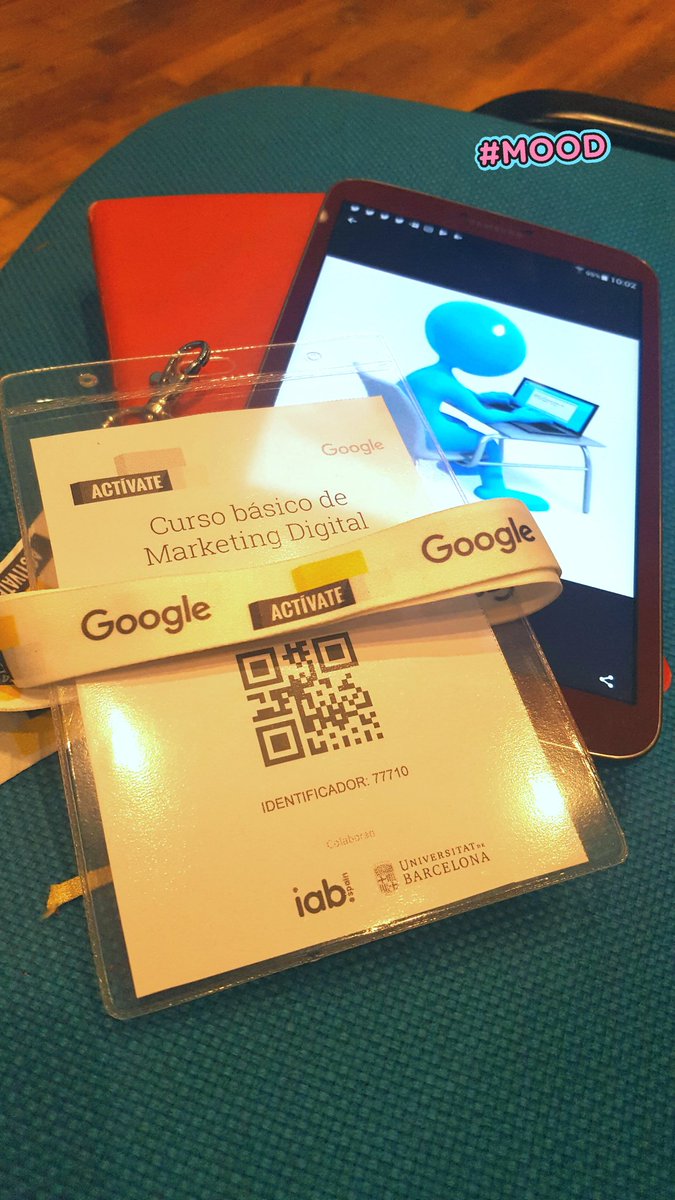 elisamoralesbcn's tweet photo. A por el último día del Curso de #MarketingDigital de #ActivateGoogle #ActivateGoogleBCN #DigitalMood https://t.co/DOKk5wJbQg