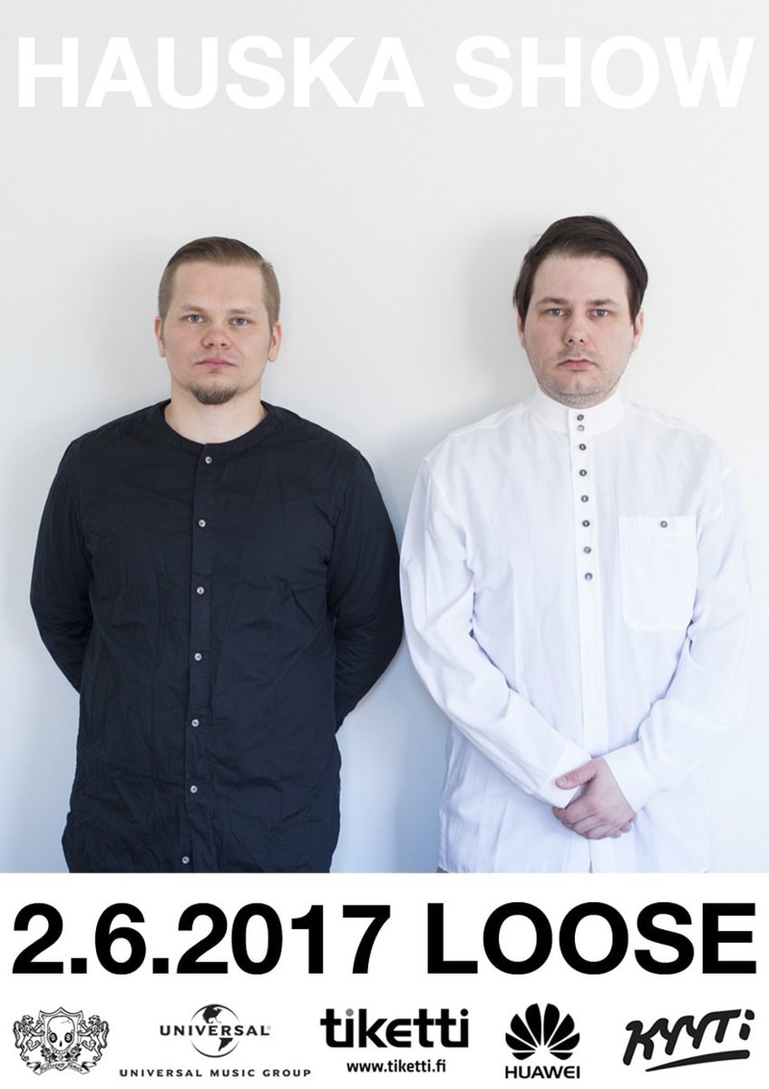 Löydätkö itsesi tänään Hauska Showsta <a href="/BarLooseHEL/">Bar Loose</a> klo 21:30-> ?