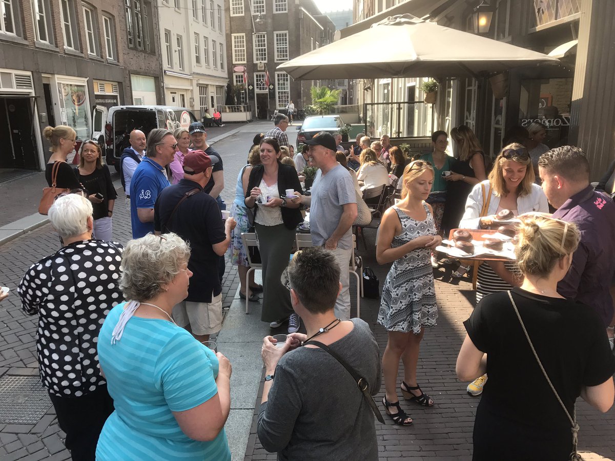 smartwillem's tweet photo. Smart dag ontmoeten, bijpraten verbinden als collega's Super weer! https://t.co/t3kpCHPATq