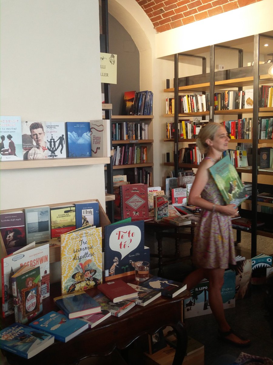 grandeinvasione's tweet photo. "Cosa leggo quest'estate?" @CateRamonda suggerisce a insegnanti, genitori ed educatori cosa far leggere ai più piccoli. 📚🏖 #invasione17 https://t.co/LM3Y1DAWiD