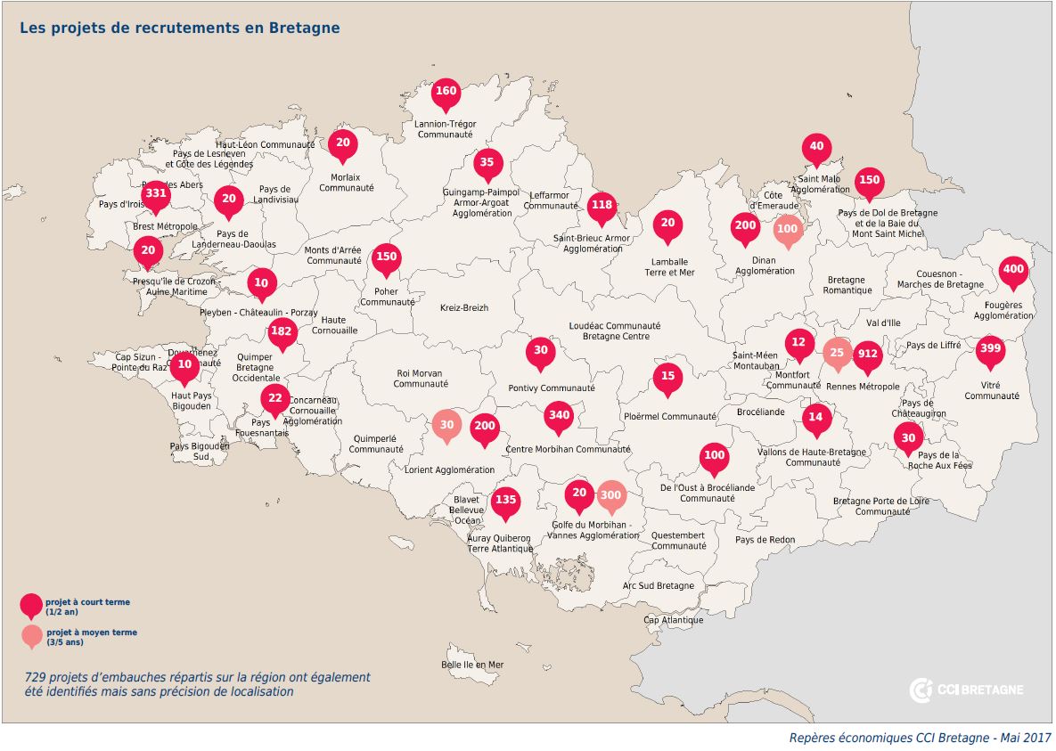 MarqueBretagne's tweet photo. La #Bretagne c'est plus de 5300 recrutements souhaités par les entreprises ! On vous le dit, #Passezalouest ! https://t.co/ZM0OULdHPW https://t.co/lVSHXNm8Yp