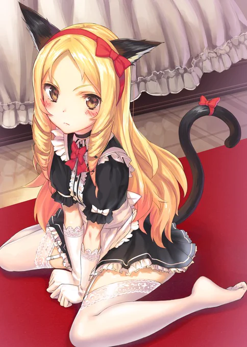 pixivに投稿しました 山田エルフにゃん #pixiv  https://t.co/CqiSILOVpN 