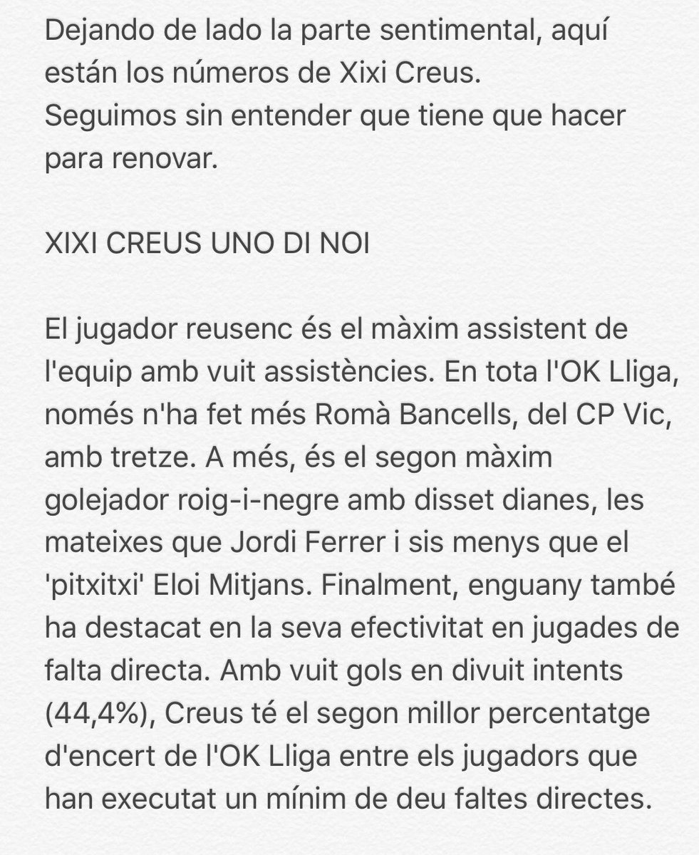 el_ibi's tweet photo. @ORNvendrell @xixicreus @Josepmerchan @Jose_ElPrimo 
nos obligan a una despedida que no queremos, XIXI ES DE ORGULL!!!!!! https://t.co/X4YPsZ8nuz