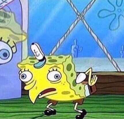 HadiFayyadh's tweet photo. Perempuan bila kalah argument:

" i tAhU yOU nAk mEnAnG" https://t.co/m3Sn0uwnvC