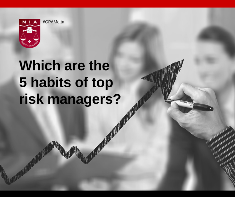 CPAMalta's tweet photo. What are the 5 steps organisations should take to meet the challenges of today’s No. 1 risk landscape? https://t.co/gaGRORmPVq #CPAMalta https://t.co/MuhQQ1v6Mv